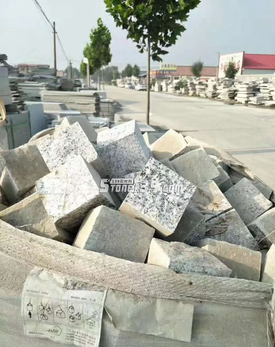 花崗巖小方塊（馬蹄石、滾石）欣賞（52圖）