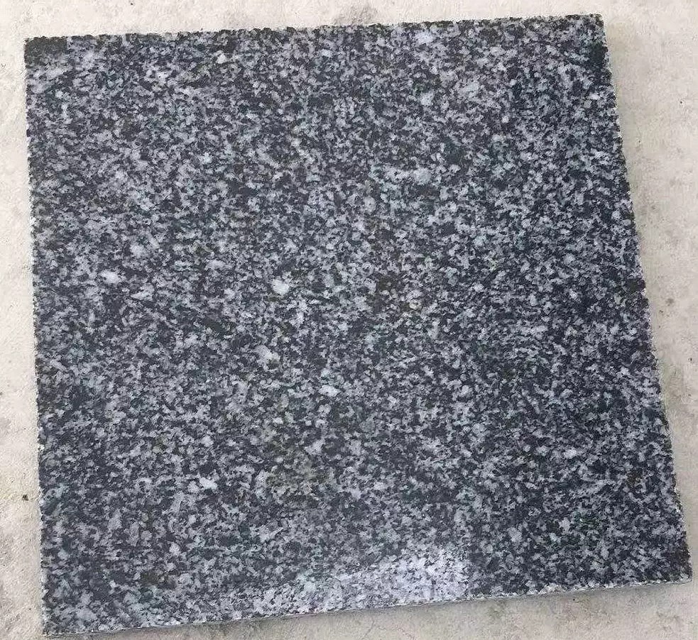 山東芝麻灰之臨沭青（也叫雪花青、東盤青）石材怎么樣？