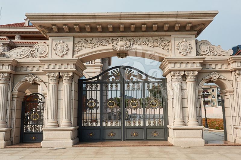 別墅群花崗巖外墻案例賞析