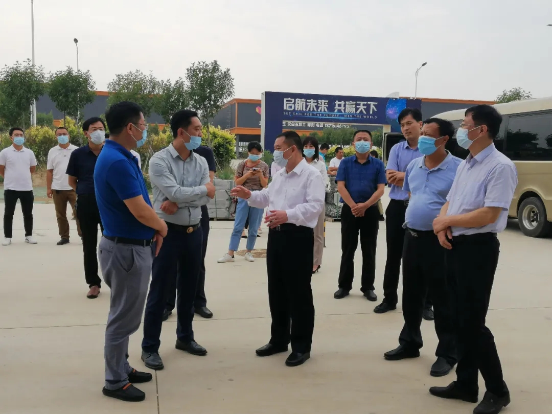河北滄州市副市長(zhǎng)張文閣對(duì)黃驊港華業(yè)石材新城進(jìn)行考察調(diào)研活動(dòng)