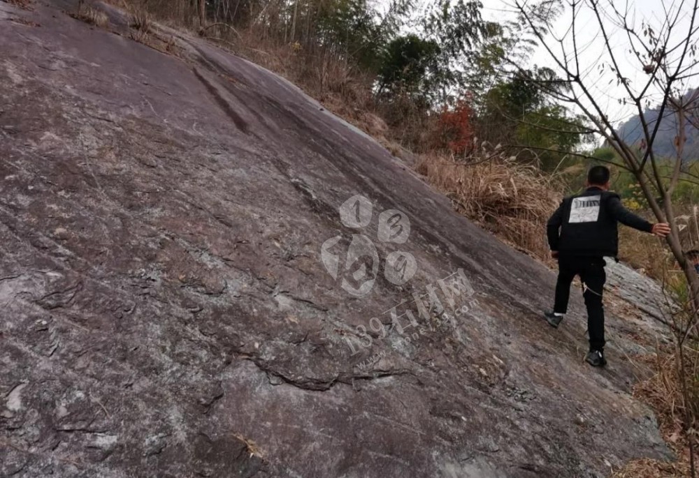 江西省安?？h委書記等領導一行蒞臨方通石業視察指導！附江西吉安新品青石欣賞！ 