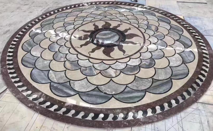 晏輝：對稱美、韻律美......石材產品構圖設計的原則及方法