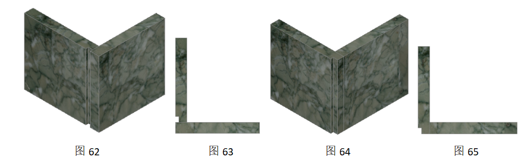 晏輝分享10種石材轉角經典設計方案【全了】