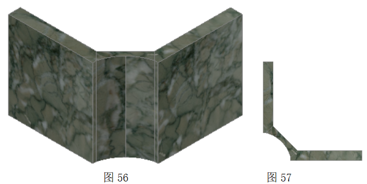 晏輝分享10種石材轉角經典設計方案【全了】