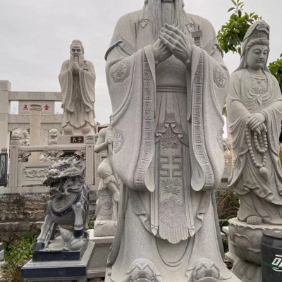 惠安石雕佛像/人物動物雕像/紀念性雕塑/孔子