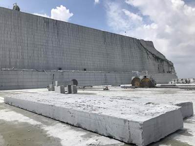 高標準綠色石材礦山示范-“兩山”理念引領富強石材礦山之路