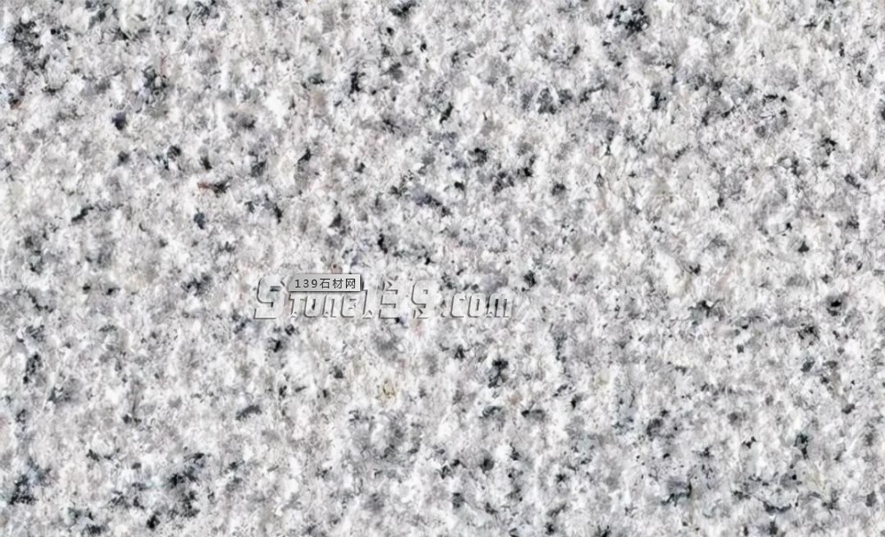 遼寧省莊河市太平嶺鄉青林村花崗巖：芝麻白G603石材欣賞
