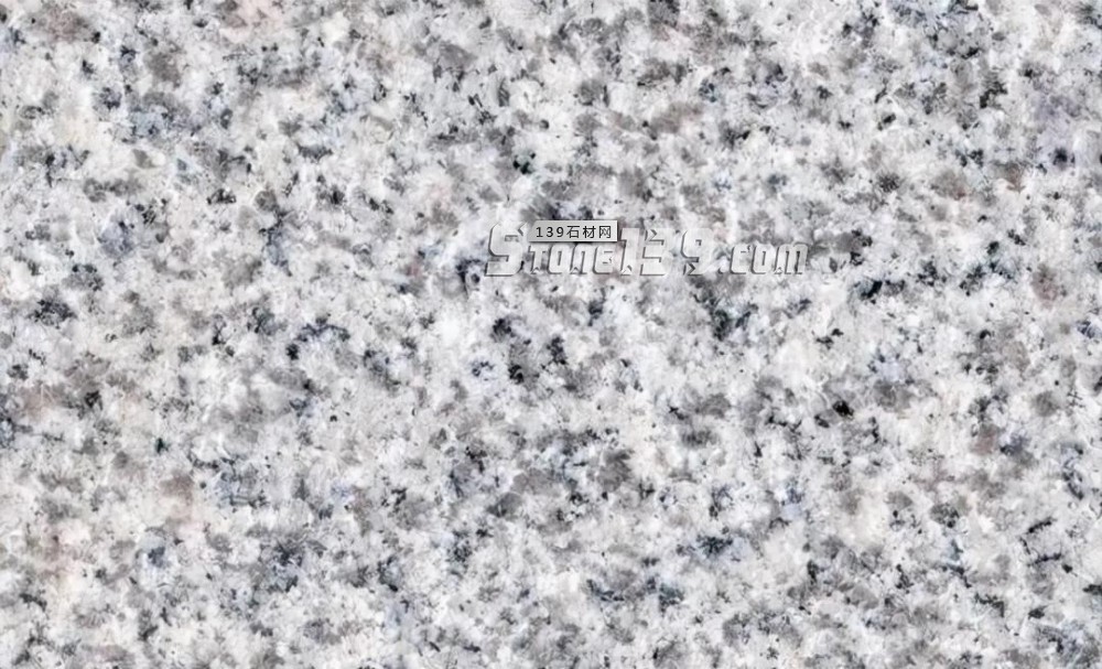 遼寧省莊河市太平嶺鄉青林村花崗巖：芝麻白G603石材欣賞