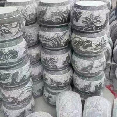 青石柱墩，青石柱礎石廠家，青石柱頂石，青石柱基石銷售報價