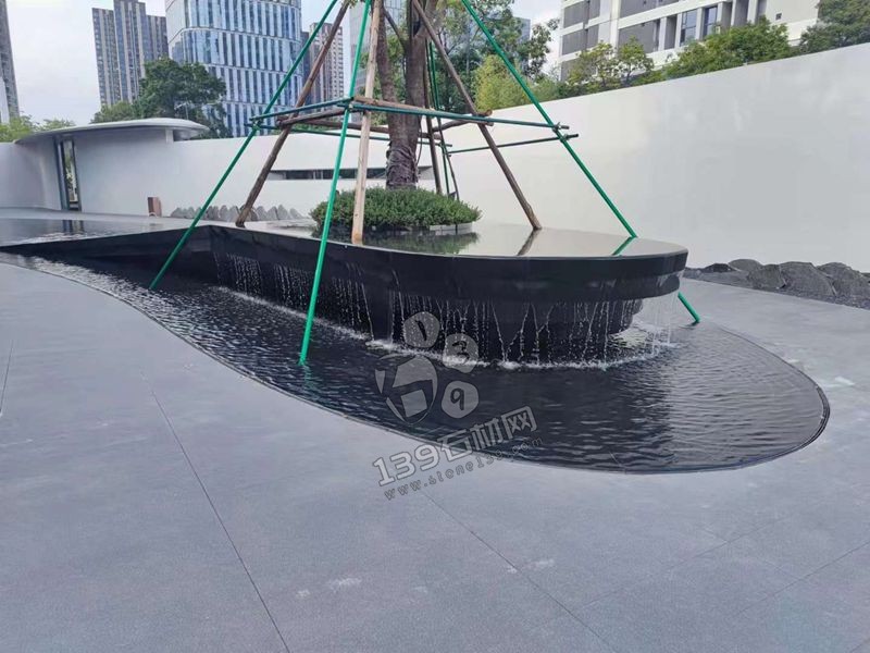 中國黑石材（重慶礦）裝飾案例