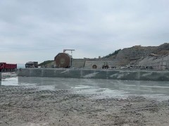 四川達州開江青石礦山